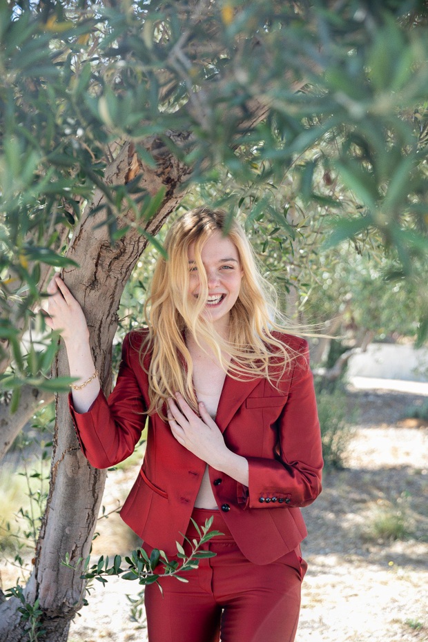 Elle Fanning lại gây trụy tim với khoảnh khắc xinh tựa thiên thần, mỉm cười thôi cũng chứng minh đẳng cấp công chúa Disney - Ảnh 9.