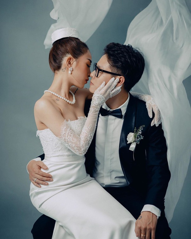 Con gái Minh Nhựa đăng loạt ảnh cưới chưa tiết lộ nhân ngày kỷ niệm 1 năm, nhìn loạt váy mà thấy trầm trồ ngưỡng mộ  - Ảnh 4.