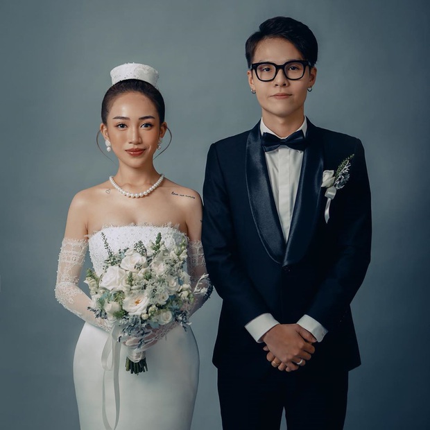 Con gái Minh Nhựa đăng loạt ảnh cưới chưa tiết lộ nhân ngày kỷ niệm 1 năm, nhìn loạt váy mà thấy trầm trồ ngưỡng mộ  - Ảnh 6.