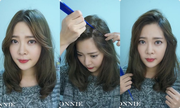Tóc có mỏng dính, lộ cả trán hói vẫn bồng bềnh nhờ 5 chiêu phù phép nhanh gọn trong 1 nốt nhạc - Ảnh 7.