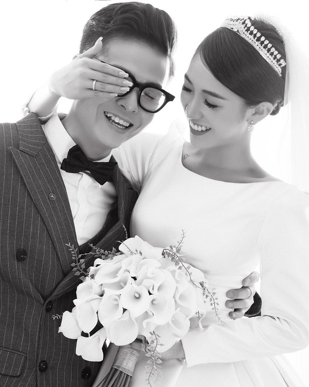 Con gái Minh Nhựa đăng loạt ảnh cưới chưa tiết lộ nhân ngày kỷ niệm 1 năm, nhìn loạt váy mà thấy trầm trồ ngưỡng mộ  - Ảnh 8.