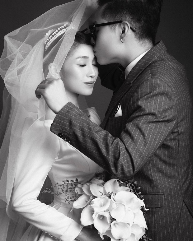 Con gái Minh Nhựa đăng loạt ảnh cưới chưa tiết lộ nhân ngày kỷ niệm 1 năm, nhìn loạt váy mà thấy trầm trồ ngưỡng mộ  - Ảnh 9.