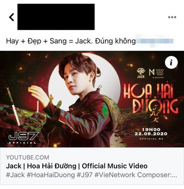 Netizens have mixed opinions on Jack's new MV: Who praises it as the best product, who thinks leaving K-ICM is a storm?  Photo 6.