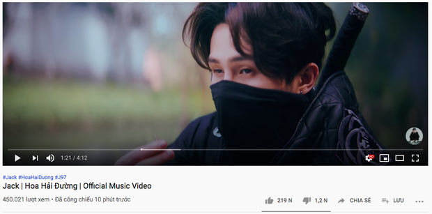 What happened when the MV for Jack was released?  Singing in Vietnamese can be heard clearly, but the subtitles are ... no one understands?  Photo 8.