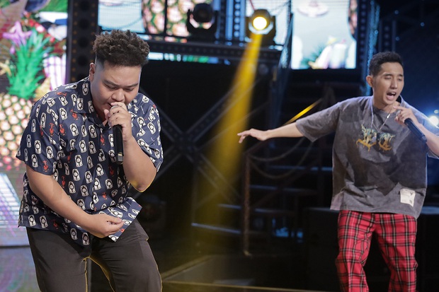 Karik trầm ngâm lo lắng trong hậu trường đêm Đối đầu Rap Việt - Ảnh 12.