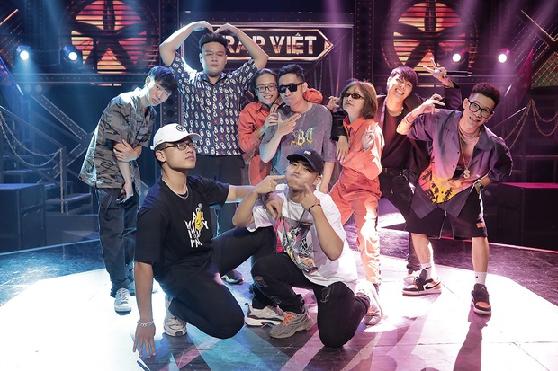 Karik trầm ngâm lo lắng trong hậu trường đêm Đối đầu Rap Việt - Ảnh 7.