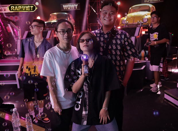 Karik trầm ngâm lo lắng trong hậu trường đêm Đối đầu Rap Việt - Ảnh 8.