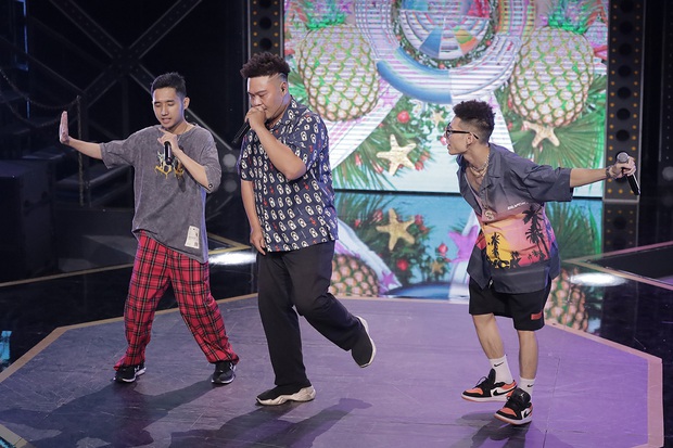 Karik trầm ngâm lo lắng trong hậu trường đêm Đối đầu Rap Việt - Ảnh 11.