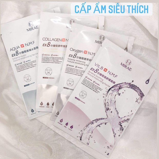 Từng nổi mụn vì skincare sai cách, cô nàng cải tổ da căng bóng nhờ loạt mặt nạ giấy chất lượng - Ảnh 10.