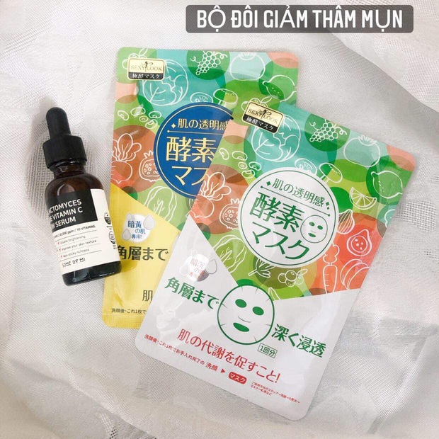 Từng nổi mụn vì skincare sai cách, cô nàng cải tổ da căng bóng nhờ loạt mặt nạ giấy chất lượng - Ảnh 8.