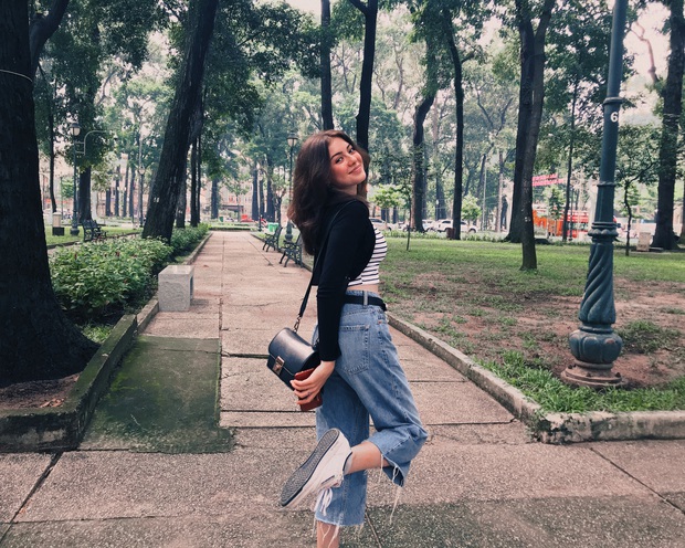 Hội gái đẹp vừa kết nạp thêm thành viên: Sinh năm 2k3, là con chủ tịch và lai 2 dòng máu - Ảnh 7.