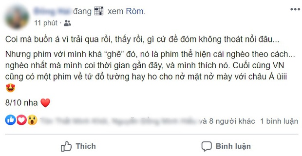 MXH bùng nổ vì Ròm: Nô nức khen phim siêu xịn nhưng vẫn bắt bẻ vụ luận đề chưa đúng chuyên môn nha! - Ảnh 3.