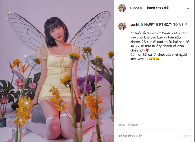 Sun HT đăng ảnh đón sinh nhật cùng Chi Pu và những người bạn thân thương nhưng không có Quỳnh Anh Shyn - Ảnh 4.