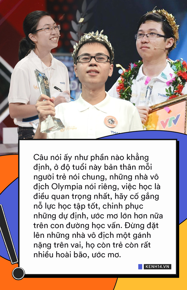 Tuổi trẻ của các nhà vô địch không chỉ là cống hiến cho đất nước, họ còn ước mơ và thanh xuân của chính cuộc đời mình - Ảnh 4.