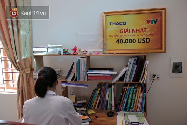Gặp Quán quân Olympia 2020: Lý giải nhảy cẫng khi đối thủ không chiến thắng, ở nhà làm việc siêu dễ thương đập tan tin đồn kiêu ngạo - Ảnh 4.