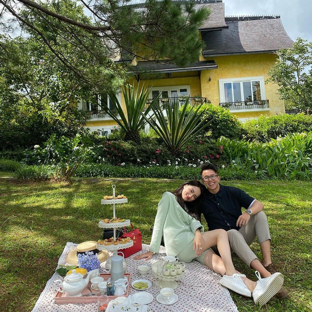 Hương Giang - Matt Liu mới yêu nên lồng lộn 24/7, không biết yêu lâu có xuề xòa cả đôi như những couple này không? - Ảnh 3.