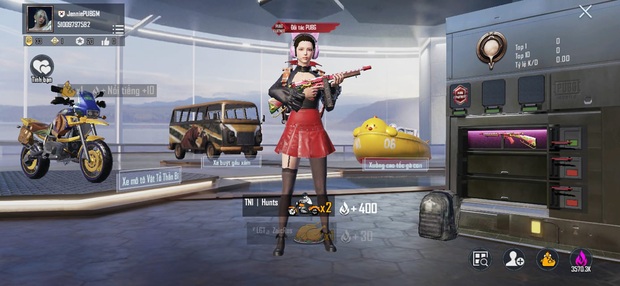 Đã phát hiện ID tài khoản PUBG Mobile của 4 cô nàng BLACKPINK, các BLINK mau kết bạn để chạy bo cùng idol - Ảnh 6.