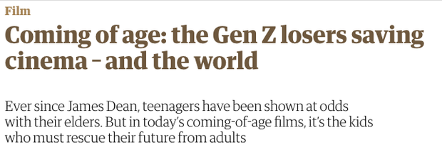 Nhìn từ Đường lên đỉnh Olympia đến Hollywood: Sự bùng cháy của Gen Z và cuộc đổi pha quyền lực từ thế hệ đi trước - Ảnh 8.