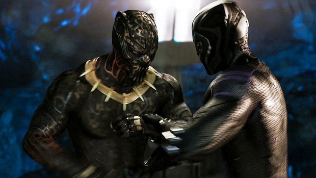 5 lần vũ trụ điện ảnh Marvel gây tuột mood cả ngày: Trận đấu của Black Panther dựng siêu ẩu cho kịp deadline, Nick Fury chột vì mèo? - Ảnh 2.