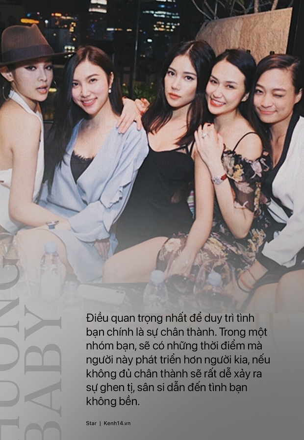 Hội bạn Hà Thành cứ tụ họp lại gây sốt: Mẹ 2 con Emily đọ eo thon cực gắt bên Hạnh Sino, riêng Huyền Baby vẫn vững phong độ - Ảnh 6.