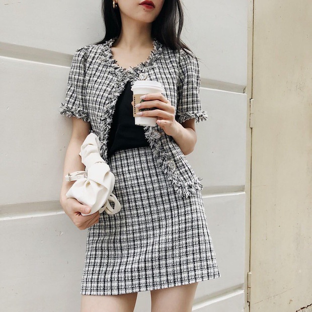 Như “thủ tục” không thể thiếu: Chuyển mùa là phải sắm tweed jacket, món đồ mặc vài năm cũng chẳng lỗi mốt - Ảnh 10.