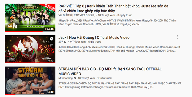 Lên sóng chưa lâu, Hoa Hải Đường của Jack đã debut #1 BXH Realtime HOT14, đạt gần 3 triệu view trên YouTube - Ảnh 6. Lên sóng chưa lâu, Hoa Hải Đường của Jack đã debut #1 BXH Realtime HOT14, đạt gần 3 triệu view trên YouTube - Ảnh 6.