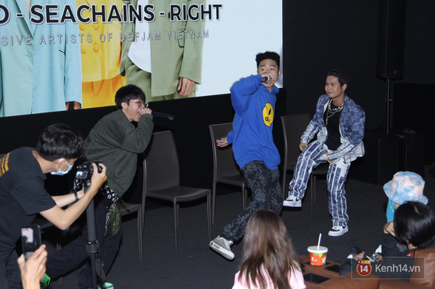 Được hỏi sẽ về đội ai nếu tham gia Rap Việt và King Of Rap: Obito khẳng định tôi đủ trình làm HLV, Seachains chọn ngay Suboi - Ảnh 4.