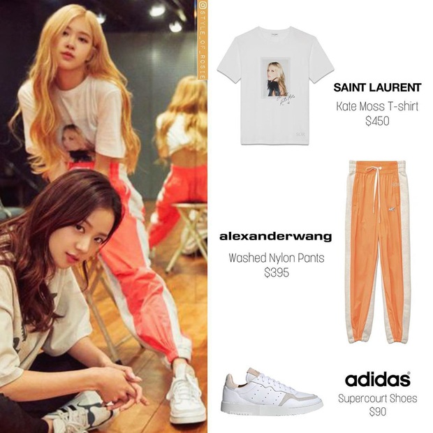 BLACKPINK đi tập nhảy cũng diện đồ tiền tạ tiền tấn: Trang phục sương sương chục triệu, riêng Lisa đeo đồng hồ 700 triệu - Ảnh 4. BLACKPINK đi tập nhảy cũng diện đồ tiền tạ tiền tấn: Trang phục sương sương chục triệu, riêng Lisa đeo đồng hồ 700 triệu - Ảnh 4.