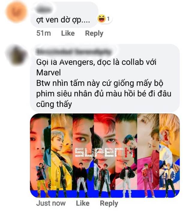 Màn kết hợp của năm: SuperM bắt tay Marvel thành lập đội Avengers của Kpop? - Ảnh 4.