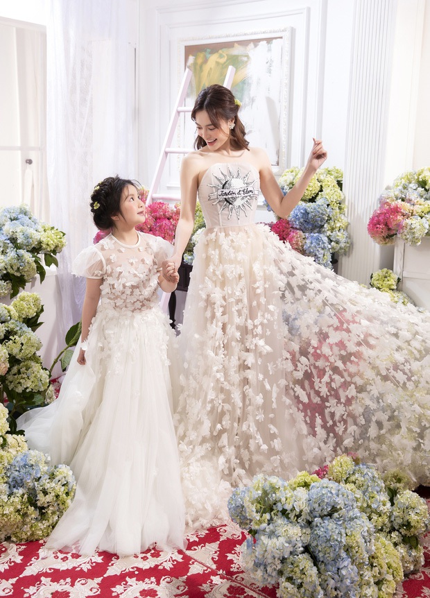 Dàn cháu gái cực phẩm của sao Việt: Lan Ngọc - Ngọc Trinh khoe toàn tiểu mỹ nhân, nhà Trang Nhung có tới 2 thí sinh Hoa hậu - Ảnh 2. Dàn cháu gái cực phẩm của sao Việt: Lan Ngọc - Ngọc Trinh khoe toàn tiểu mỹ nhân, nhà Trang Nhung có tới 2 thí sinh Hoa hậu - Ảnh 2.