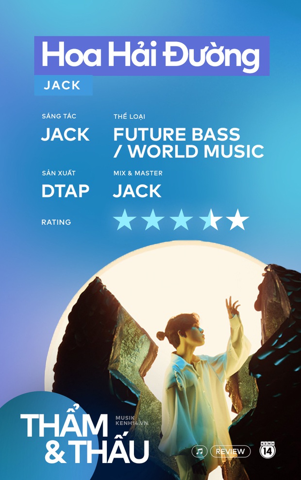 Hoa Hải Đường - Jack có tạo ra cú chuyển mình ngoạn mục khi kết hợp với DTAP? - Ảnh 9.