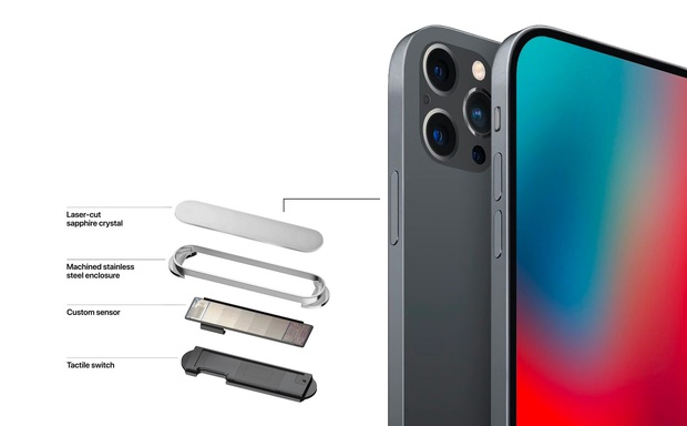 Vì sao thêm Touch ID trên iPhone 12 sẽ là một nước đi không thể chê vào đâu được của Apple - Ảnh 1.