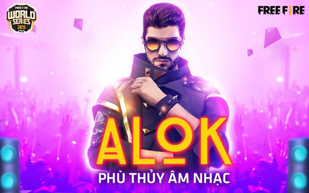 Sau Alok, một DJ lừng danh thế giới sẽ trở thành nhân vật trong game Free Fire - Ảnh 3.