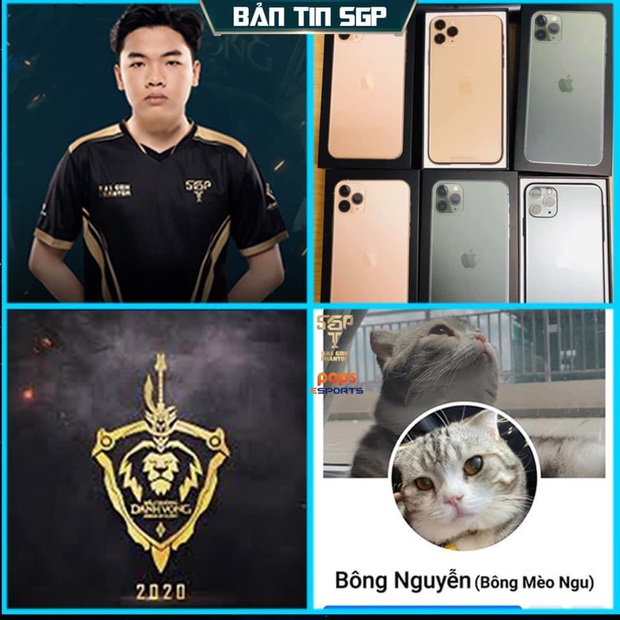 Hàng loạt tuyển thủ Liên Quân kéo nhau chuyển sang chơi game bằng iPhone 11 Pro Max - Ảnh 2.