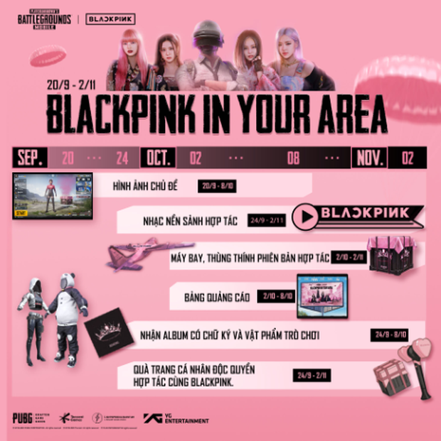 PUBG Mobile tiết lộ sự kiện cùng BLACKPINK, game thủ sẽ nhận được album có chữ ký tay của các idol - Ảnh 2.