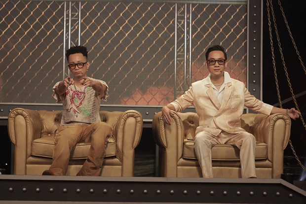 Sau 3 lần chụp ảnh đúng 1 dáng, Binz cuối cùng đã thay đổi trong tập 9 Rap Việt! - Ảnh 14.