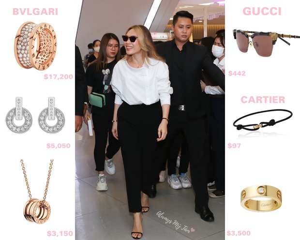 Chị đẹp Mỹ Tâm chơi quá: Đã bắt trend tóc Jennie còn diện cả nhẫn, dây chuyền hàng hiệu giống Lisa - Ảnh 3. Chị đẹp Mỹ Tâm chơi quá: Đã bắt trend tóc Jennie còn diện cả nhẫn, dây chuyền hàng hiệu giống Lisa - Ảnh 3.