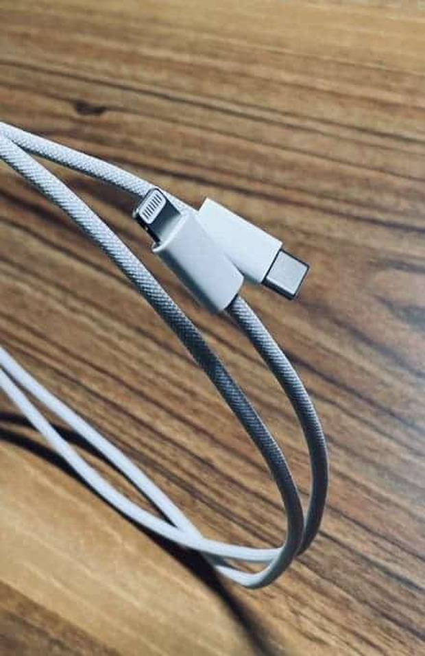 Rò rỉ hình ảnh mới nhất cáp sạc USB-C to Lightning của iPhone 12 sắp ra mắt - Ảnh 3.