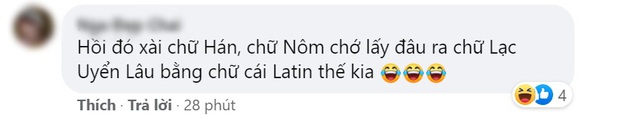 Dùng chữ Quốc ngữ ở phim cổ trang, Kiều khiến dân tình nổi đóa: Chữ Nôm của tôi đâu? - Ảnh 4.