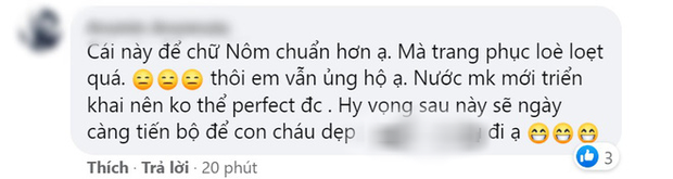 Dùng chữ Quốc ngữ ở phim cổ trang, Kiều khiến dân tình nổi đóa: Chữ Nôm của tôi đâu? - Ảnh 7.