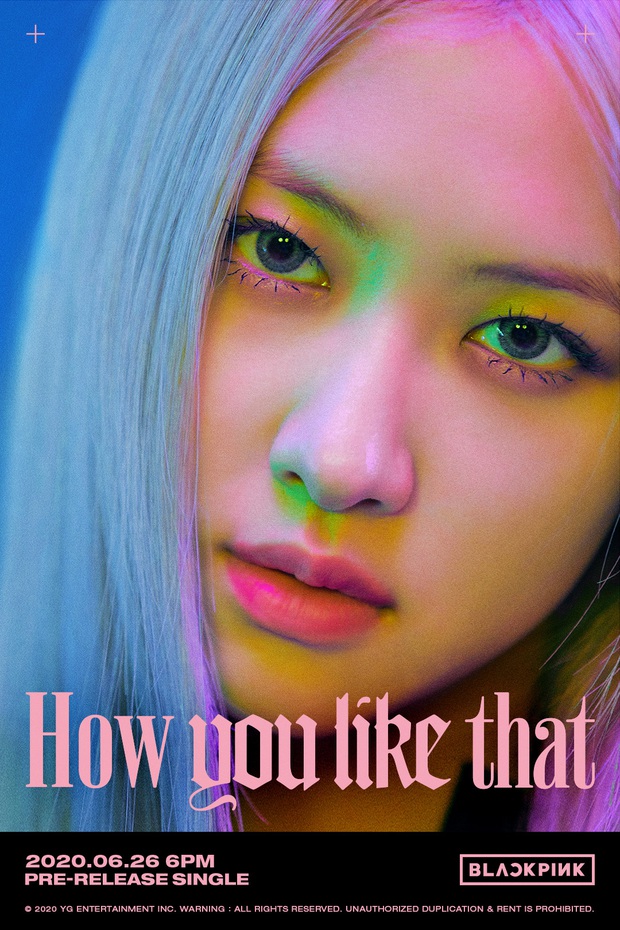 Rosé chốt sổ teaser của BLACKPINK: Fan hụt hẫng vì tạo hình đơn điệu, kiểu tóc qua 3 đợt comeback vẫn không được đổi? - Ảnh 2.