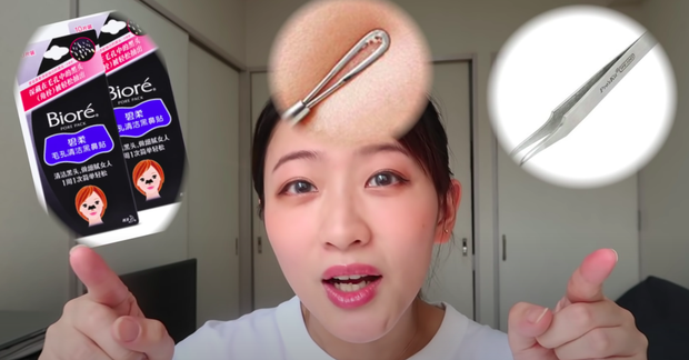 Beauty blogger người Nhật dạy cách trị mụn đầu đen ngay từ bước rửa mặt, nhấn mạnh lột mụn làm da lão hóa cực nhanh - Ảnh 2. Beauty blogger người Nhật dạy cách trị mụn đầu đen ngay từ bước rửa mặt, nhấn mạnh lột mụn làm da lão hóa cực nhanh - Ảnh 2.