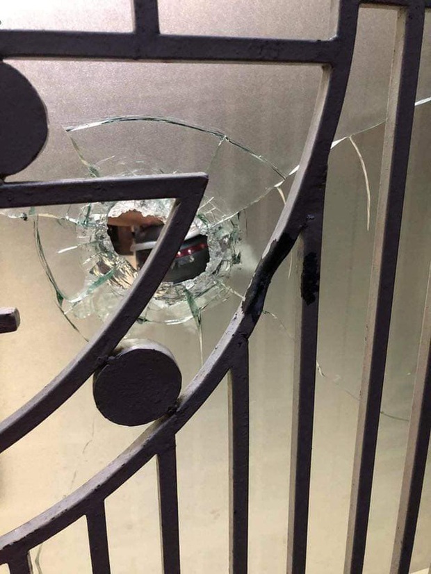 Hải Phòng: Công an đang điều tra vụ nổ súng nhà dân trong đêm - Ảnh 1.