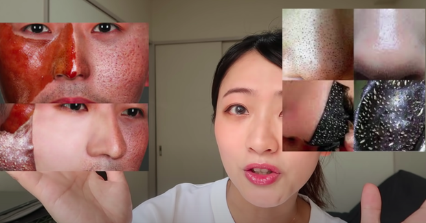 Beauty blogger người Nhật dạy cách trị mụn đầu đen ngay từ bước rửa mặt, nhấn mạnh lột mụn làm da lão hóa cực nhanh - Ảnh 3. Beauty blogger người Nhật dạy cách trị mụn đầu đen ngay từ bước rửa mặt, nhấn mạnh lột mụn làm da lão hóa cực nhanh - Ảnh 3.