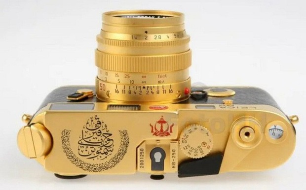 Ngắm Leica M6 bản mạ vàng siêu hiếm, giá lên tới gần 30 ngàn USD của hoàng gia Brunei - Ảnh 4.
