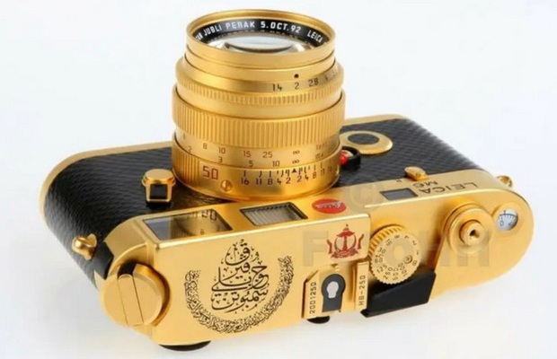 Ngắm Leica M6 bản mạ vàng siêu hiếm, giá lên tới gần 30 ngàn USD của hoàng gia Brunei - Ảnh 6.