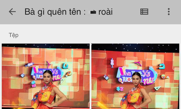 Võ Hoàng Yến đi quay show bị thành viên ê-kíp chú thích ảnh thiếu tôn trọng: Bà gì quên tên rồi! - Ảnh 2. Võ Hoàng Yến đi quay show bị thành viên ê-kíp chú thích ảnh thiếu tôn trọng: Bà gì quên tên rồi! - Ảnh 2.