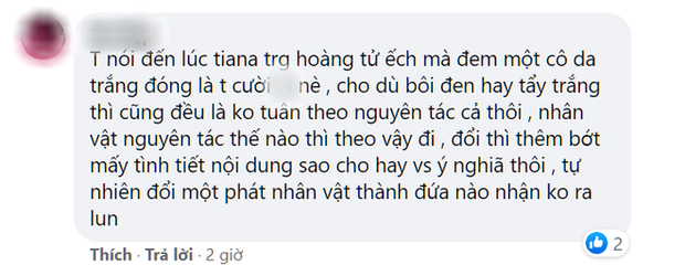 Disney chọn diễn viên da màu vào vai Tinker Bell, netizen tranh cãi dữ dội: Làm giống nguyên tác khó thế à? - Ảnh 6.