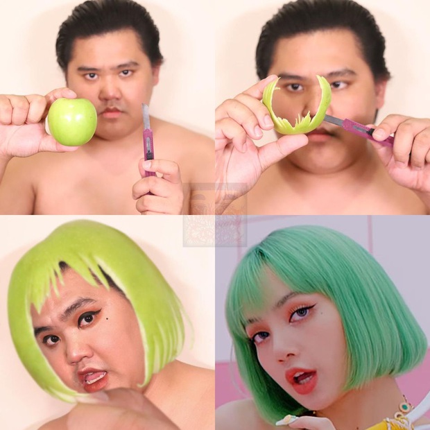 Lấy đồ ăn đắp lên người rồi “biến hình” thành vạn vật trên đời, “thánh cosplay” Thái Lan khiến cả thế giới chắp tay bái phục - Ảnh 7.