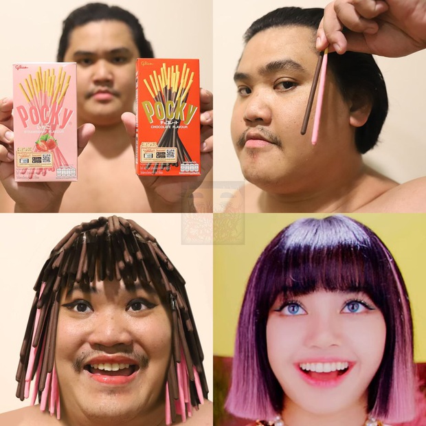 Lấy đồ ăn đắp lên người rồi “biến hình” thành vạn vật trên đời, “thánh cosplay” Thái Lan khiến cả thế giới chắp tay bái phục - Ảnh 8.